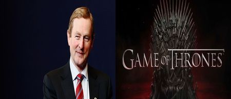 PIC: Keep an eye out for the Taoiseach’s name when watching Game of Thrones