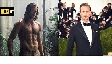 What Alexander Skarsgård did to get ripped for Tarzan