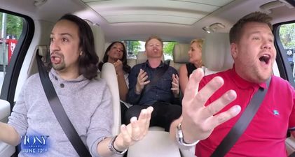 WATCH: Carpool Karaoke does ‘One Day More’ from Les Misérables and it doesn’t disappoint