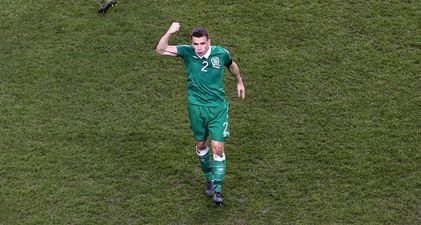 PIC: Here it is, the magnificent Marvel-inspired Seamus Coleman Euro 2016 flag