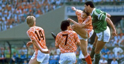 PIC: Paul McGrath has done his best to earn a late Ireland call-up here