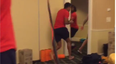 VIDEO: Dylan Hartley catches out England rugby teammates with excellent prank