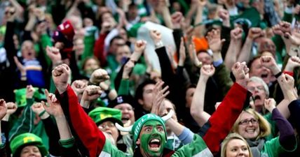 COMMENT: A response to anyone who says they are sick of the Irish fans
