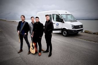 WATCH: Things took a turn for the Chris De Burgh when The Riptide Movement showed us their van