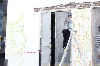 WATCH: These spectacular artists are changing the faces of some of Dublin’s most famous streets