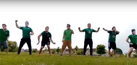 VIDEO: Irish fans’ tribute to John O’Shea will have Zlatan quaking in his boots