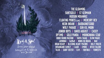 Sunday tickets still available for Body & Soul festival