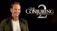 The Conjuring 2 star Patrick Wilson chats about scaring you shitless and having the craic with Irish actor Simon Delaney