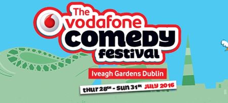 The line-up for this year’s Vodafone Comedy Festival has been released and it’s a belter