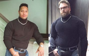 WATCH: The Rock laughs with Graham Norton about the most infamous outfit he’s ever worn