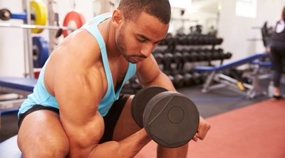Study finds that men with bigger biceps have a healthier heart