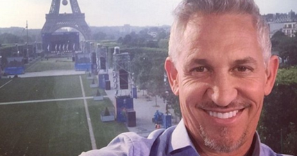 Gary Lineker proves he has a sense of humour with tweet about Russian player