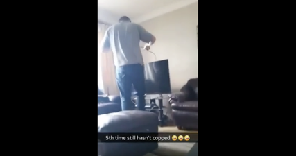 VIDEO: Galway woman repeatedly pranks her boyfriend while he watches the Euros