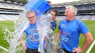 PIC: Joe Brolly has just captured the best Pat Spillane picture of all time