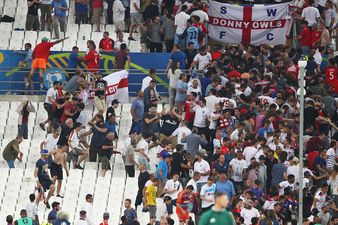 UEFA threaten England and Russia with potential disqualification from Euro 2016 after fan violence