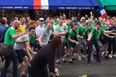 VIDEO: Watching huge crowds of Irish fans in Paris will make you wish you were there