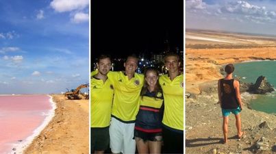 JOE Backpacking Diary #11 – Exploring the amazing country of Colombia