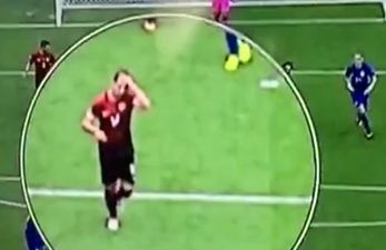 WATCH: Turkish player more concerned with fixing his hair than stopping Luka Modric’s goal