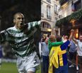 VIDEO: Irish fans pay tribute to their favourite Swede with their new favourite Swede