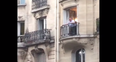 VIDEO: Frenchman makes friends with thousands of Irish fans outside Harp Bar in Paris