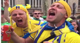 VIDEO: Ireland fans and Sweden fans join forces to sing ABBA on the streets of Paris