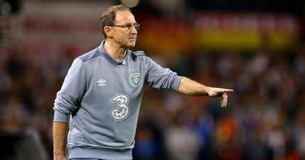 Here’s the Ireland team to face Sweden