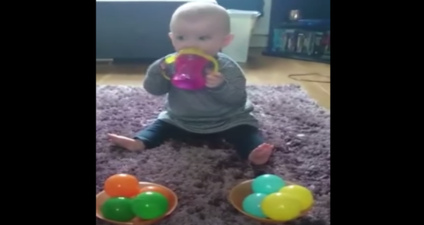 VIDEO: Irish baby predicts the winner of Ireland vs Sweden
