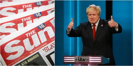 The Sun’s Brexit front page has sparked angry reactions