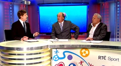 WATCH: Aprés Match delivered the goods after Ireland v Sweden