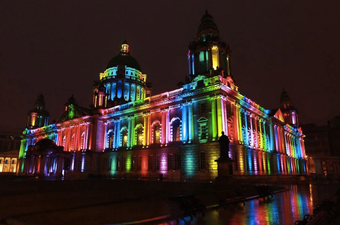 GALLERY: Worldwide landmarks lit up in rainbow colours to pay tribute to Orlando victims