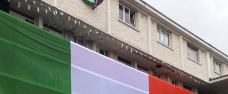 PIC: This block of flats in Dublin is home to what might be the country’s biggest Ireland flag