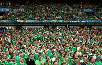 PICS: The Eiffel Tower never looked better after the Ireland v Sweden match