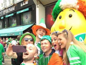 WATCH: Mr. Tayto has made it to France and he is having mighty craic