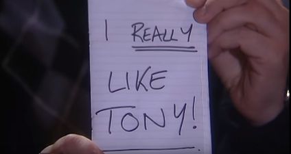 PIC: These Irish fans paid the ultimate tribute to RTÉ’s Tony O’Donoghue at the Sweden game