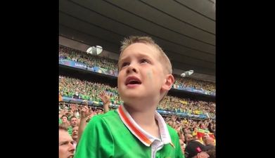 VIDEO: 4-year-old from London belts out the Irish national anthem