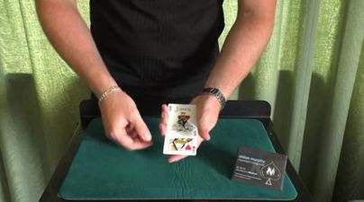 VIDEO: Can you begin to explain how this trick is done? Because we can’t