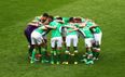 This is the Ireland team to play Serbia
