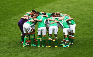 This is the Ireland team to play Serbia
