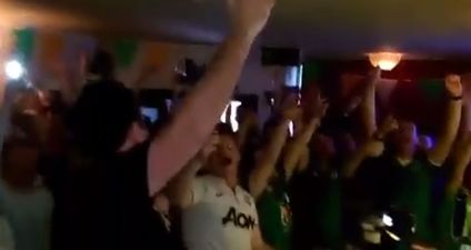 VIDEO: Irish fan sings ‘The Fields of Athenry’ in “French” to a raucous Sligo pub after the Ireland game
