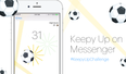 You can now play Keepy Ups in Facebook Messenger, here’s how