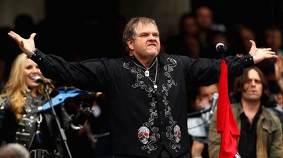 Meatloaf has collapsed on stage during concert in Canada