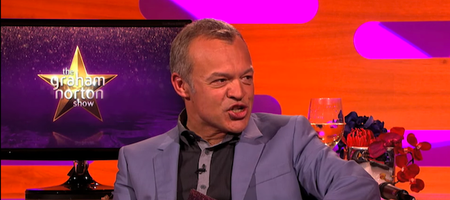 Here’s who’s on The Graham Norton Show tonight