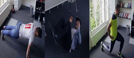 WATCH: GAA stars show off their go-to exercises in #TheToughest workout