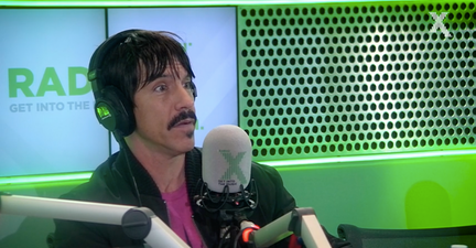 Red Hot Chili Pepper’s Anthony Kiedis saved a baby’s life while filming Carpool Karaoke