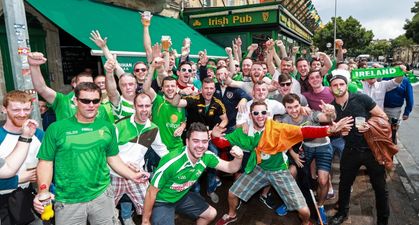 COMMENT: The backlash against Irish football fans and their perceived drinking culture needs to stop