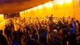 VIDEO: Bordeaux pub closes, Irish fans move party to nearby tunnel for massive sing-song