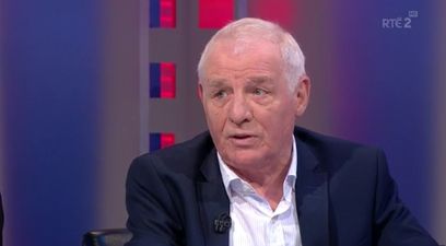 WATCH: Eamon Dunphy tears into that Irish first-half performance