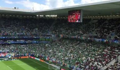 VIDEO: Another blistering Amhrán na bhFiann from Bordeaux