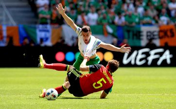 TWEETS: The best reaction to a first half where Ireland just about held on