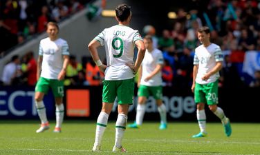 PICS: The strongest reaction to a terrible day at the office for Ireland
